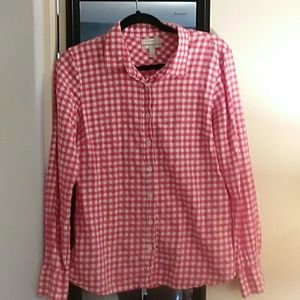J.Crew gingham shirt